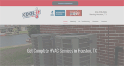 Desktop Screenshot of coolithouston.com